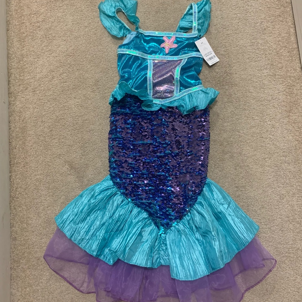 Carters Girls Mermaid Costume